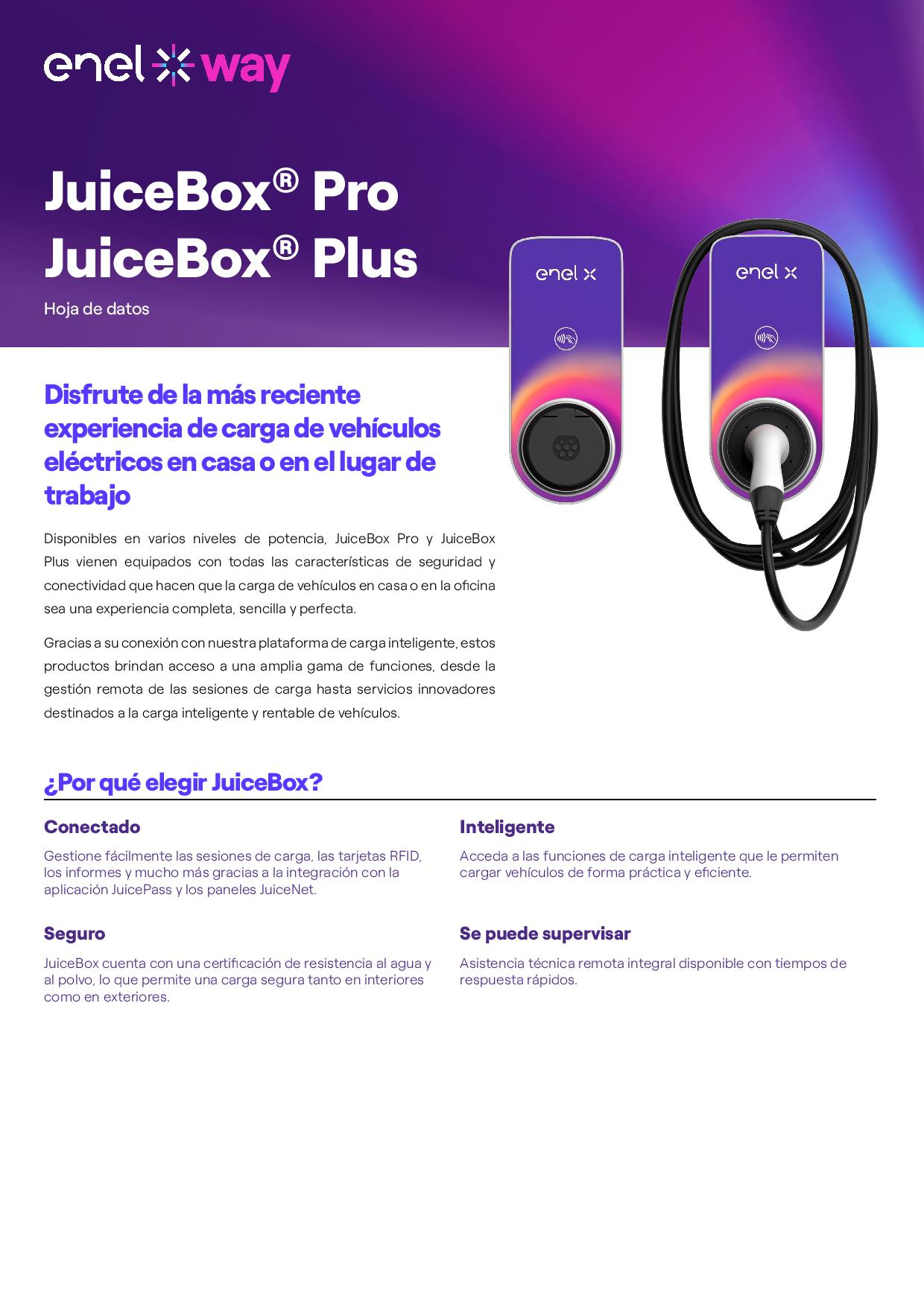 juicebox enel x way